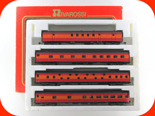 HO Scale *SOUTHERN PACIFIC* 1930s Passenger Set B - Rivarossi 6951, Knuckle Cplr