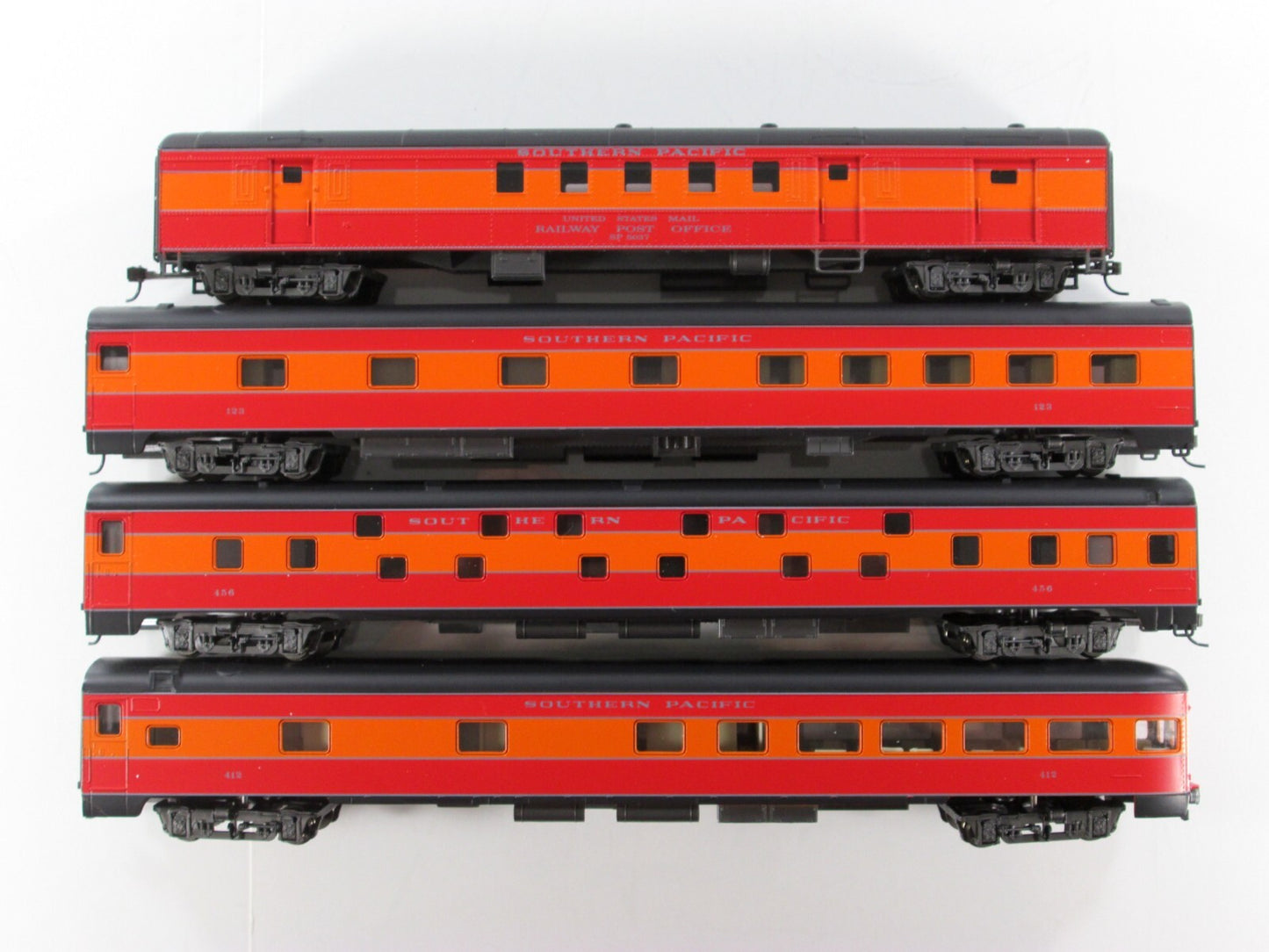 HO Scale *SOUTHERN PACIFIC* 1930s Passenger Set B - Rivarossi 6951, Knuckle Cplr