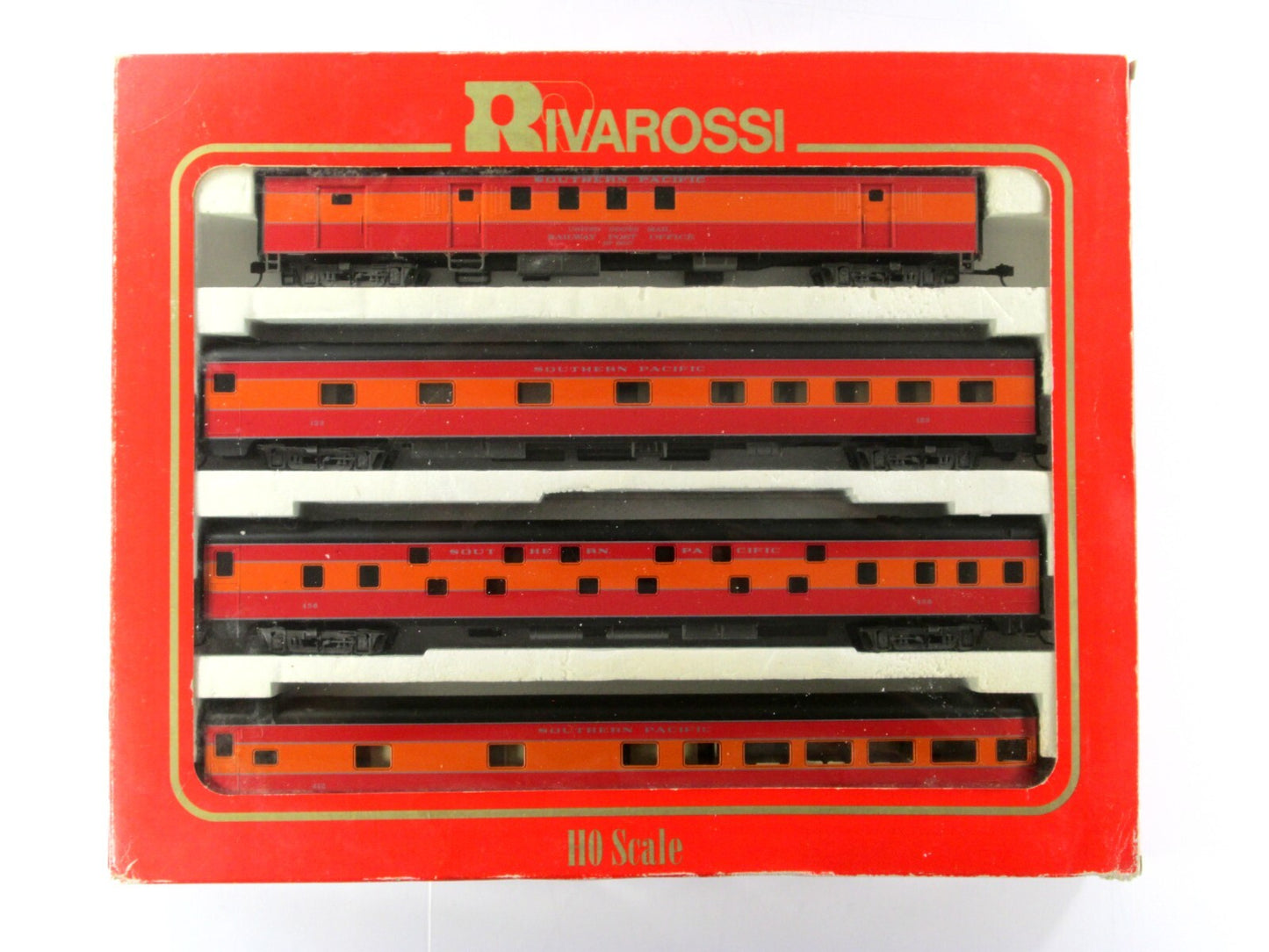 HO Scale *SOUTHERN PACIFIC* 1930s Passenger Set B - Rivarossi 6951, Knuckle Cplr
