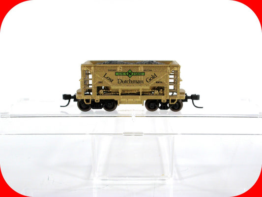 N Scale ***LOST DUTCHMAN GOLD*** Mining Ore Car - Atlas / Sun-N-Sand 1982