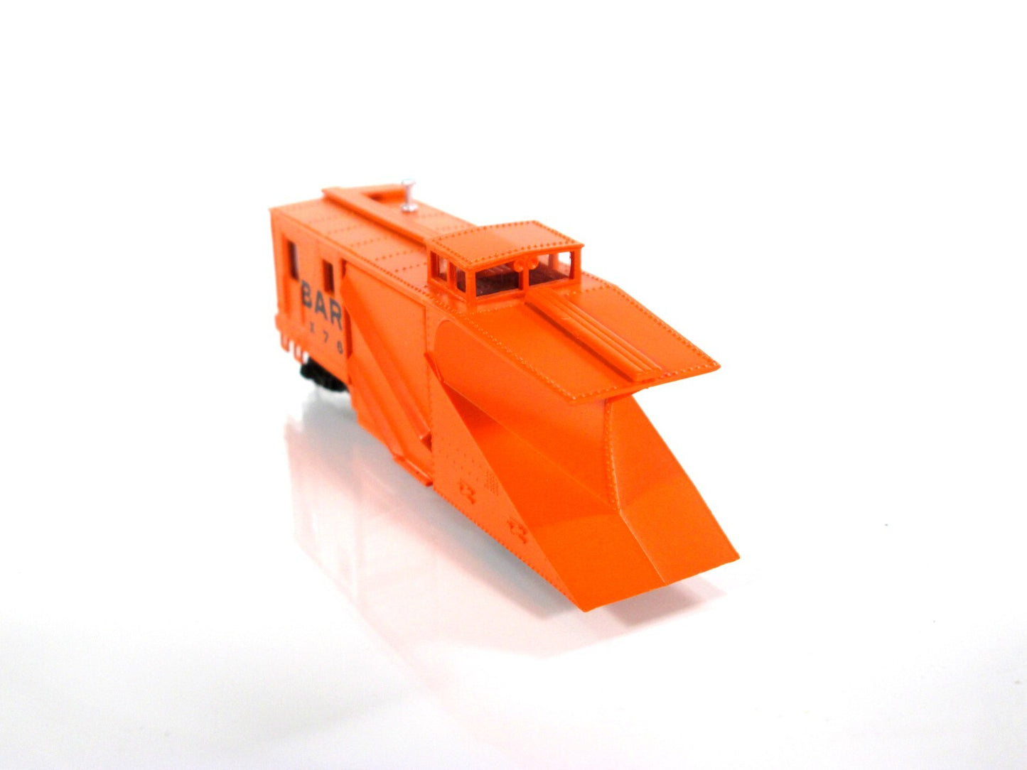 N Scale ***BANGOR & AROOSTOOK*** MoW Russell Snow Plow, BAR X76 - Atlas 50005132