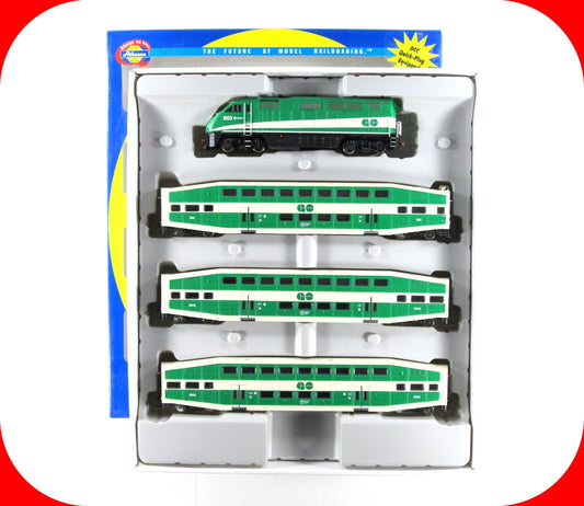 HO Scale ***GO TRANSIT*** Bombardier, F59PHI #603, 202,2003,2012 - Athearn 25991