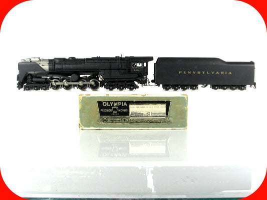 HO Scale BRASS ***PENNSYLVANIA*** RS-101 Class S2 Steam Turbine  - Olympia / Gem