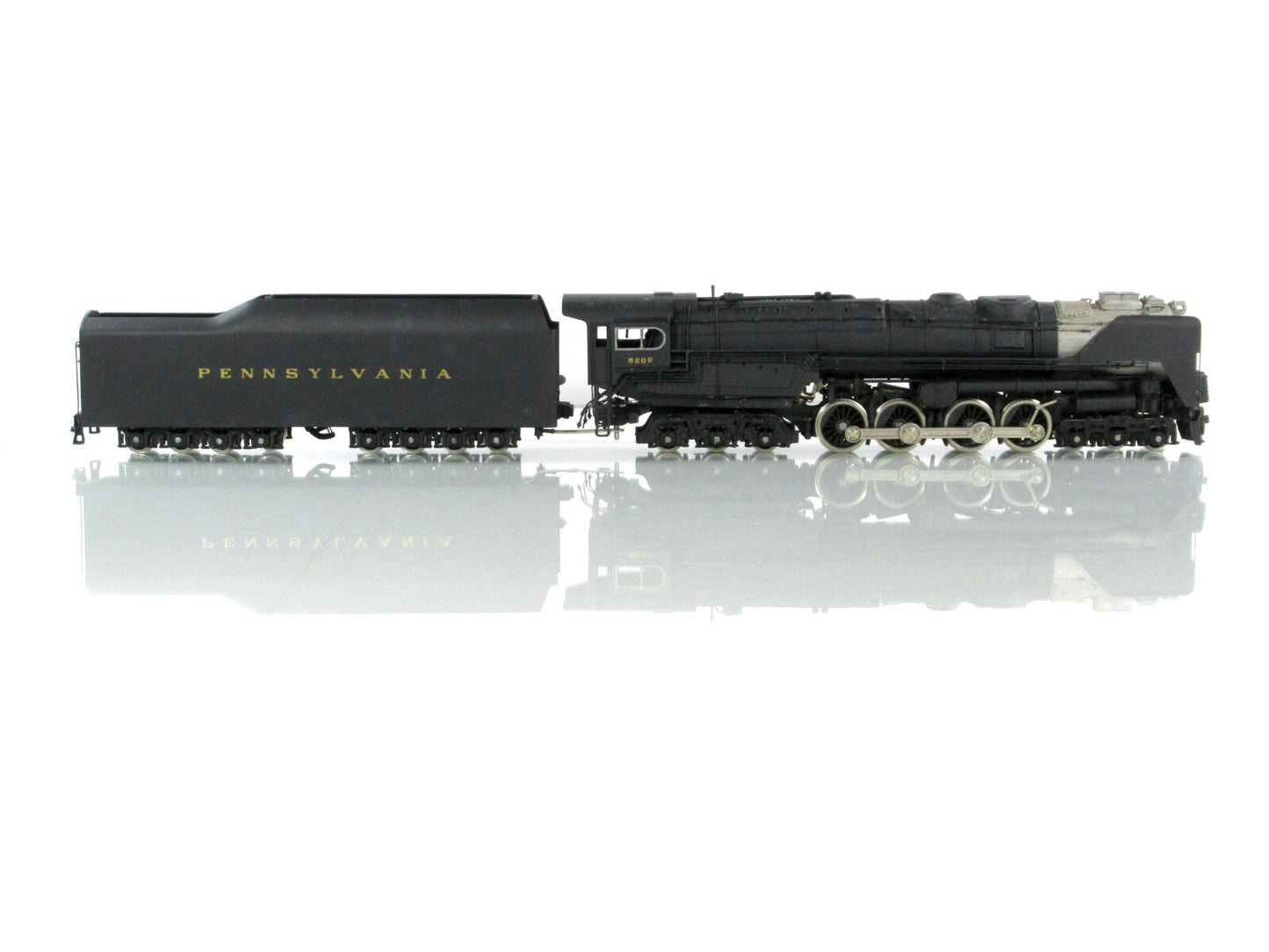 HO Scale BRASS ***PENNSYLVANIA*** RS-101 Class S2 Steam Turbine  - Olympia / Gem
