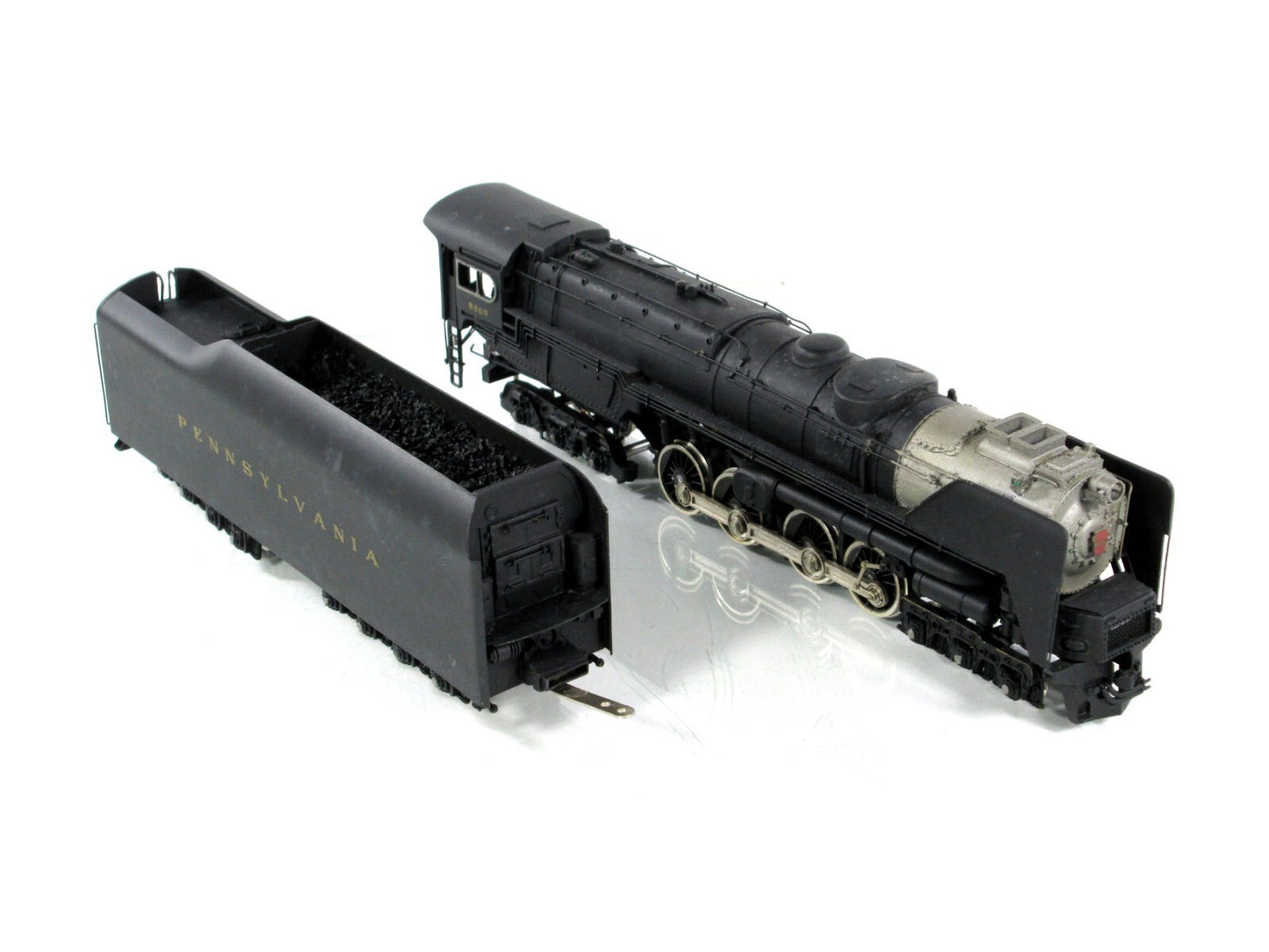 HO Scale BRASS ***PENNSYLVANIA*** RS-101 Class S2 Steam Turbine  - Olympia / Gem