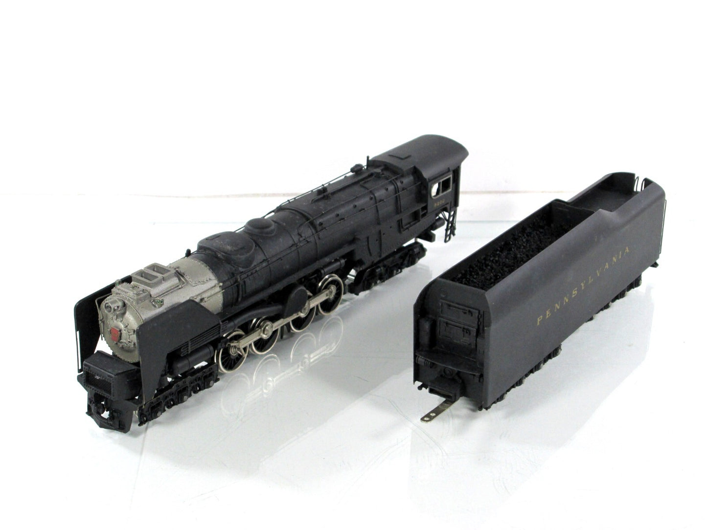 HO Scale BRASS ***PENNSYLVANIA*** RS-101 Class S2 Steam Turbine  - Olympia / Gem