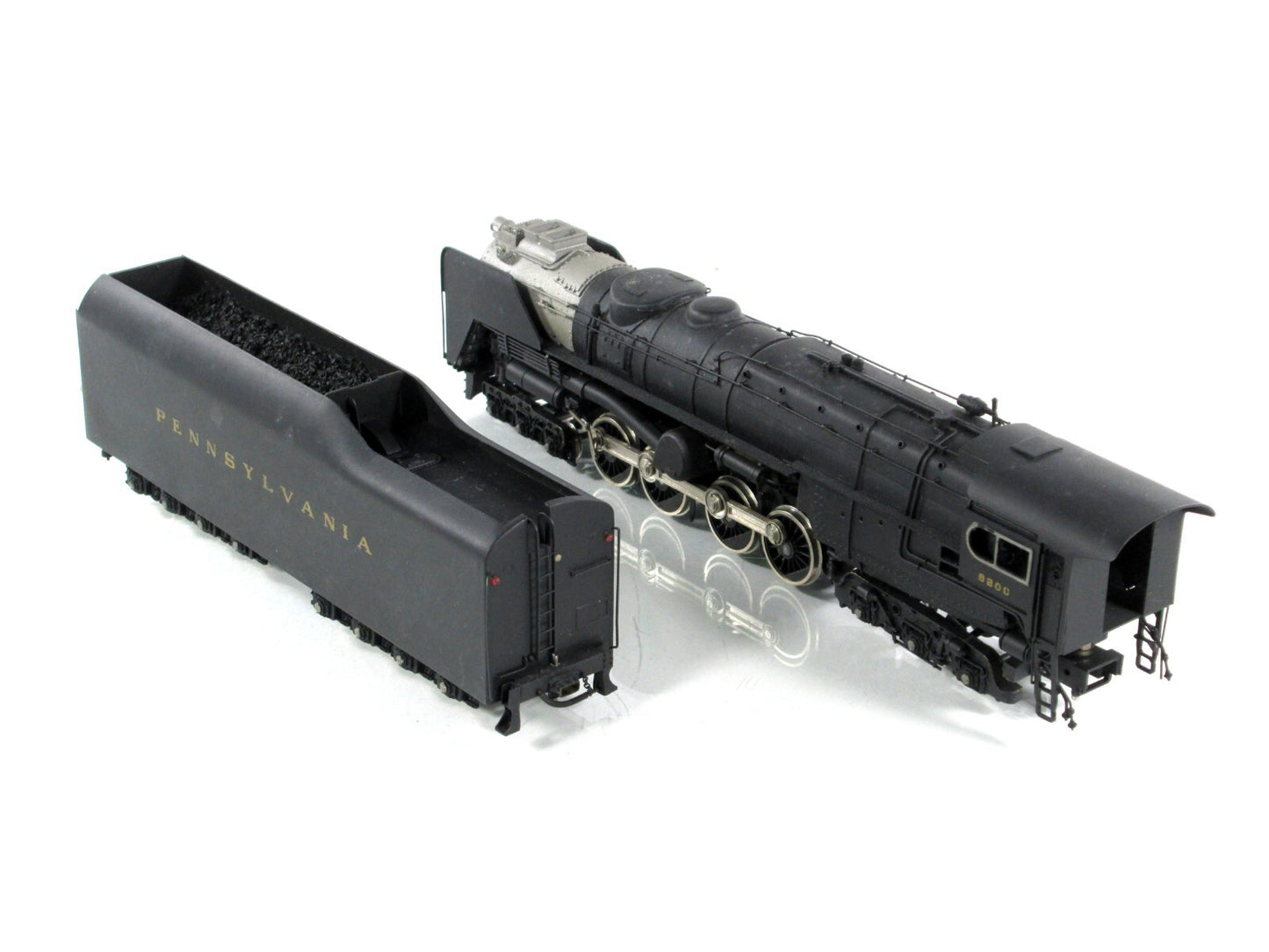 HO Scale BRASS ***PENNSYLVANIA*** RS-101 Class S2 Steam Turbine  - Olympia / Gem