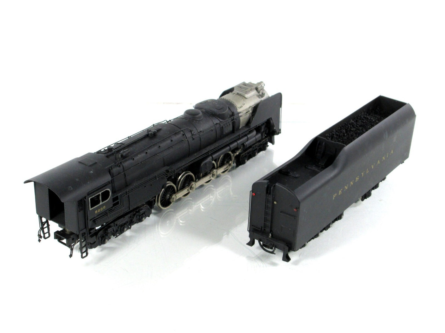 HO Scale BRASS ***PENNSYLVANIA*** RS-101 Class S2 Steam Turbine  - Olympia / Gem