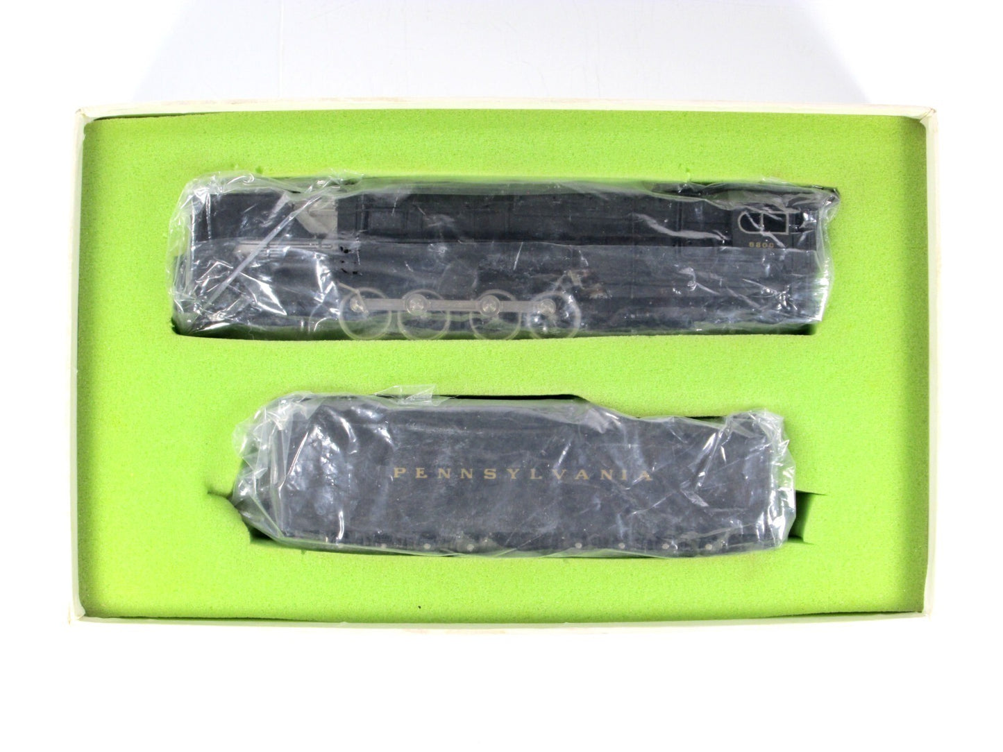 HO Scale BRASS ***PENNSYLVANIA*** RS-101 Class S2 Steam Turbine  - Olympia / Gem