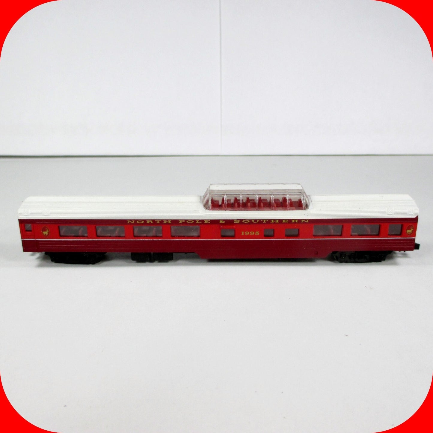 N Scale **North Pole & Southern** Christmas Dome Passenger 1995 - Con-Cor 00095N
