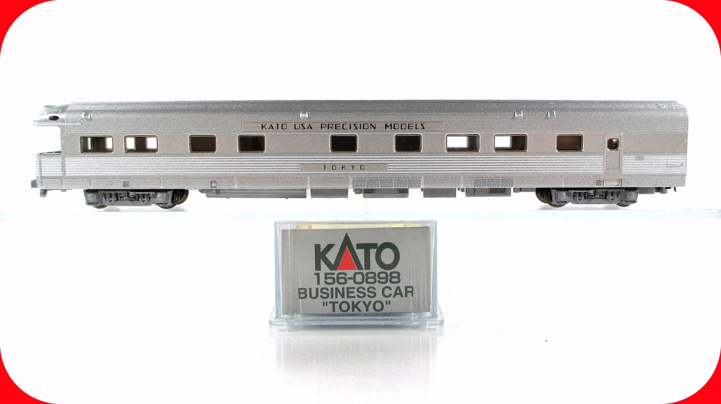 N Scale ***TOKYO*** Business Passenger Observation Car ----- Kato USA 156-0898