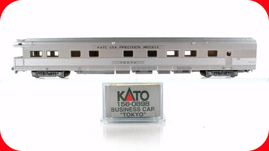 N Scale ***TOKYO*** Business Passenger Observation Car ----- Kato USA 156-0898