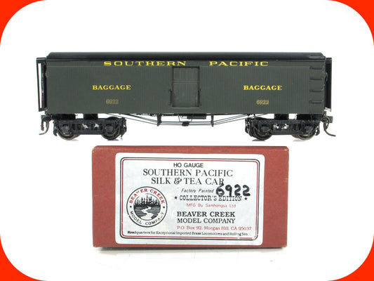 HO Scale BRASS ***SOUTHERN PACIFIC*** SILK & TEA Car -- Beaver Creek / Samhongsa