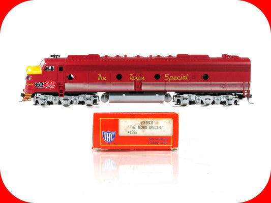 HO Scale **FRISCO-KATY TEXAS SPECIAL** E8 Diesel - IHC 1973, Custom w/ DCC Sound