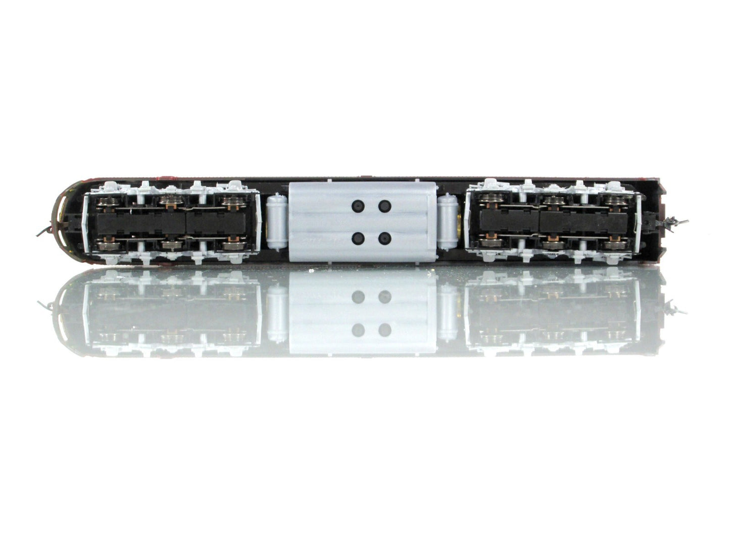HO Scale **FRISCO-KATY TEXAS SPECIAL** E8 Diesel - IHC 1973, Custom w/ DCC Sound