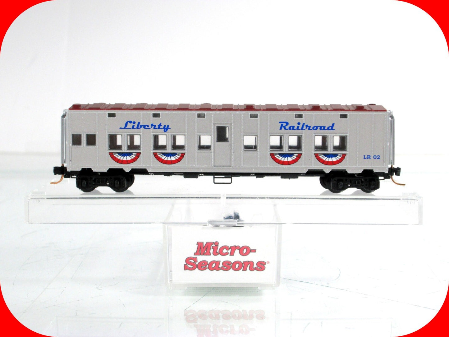 N Scale ***LIBERTY RAILROAD** WWII Troop Sleeper 02 ------ Micro Trains 99321030