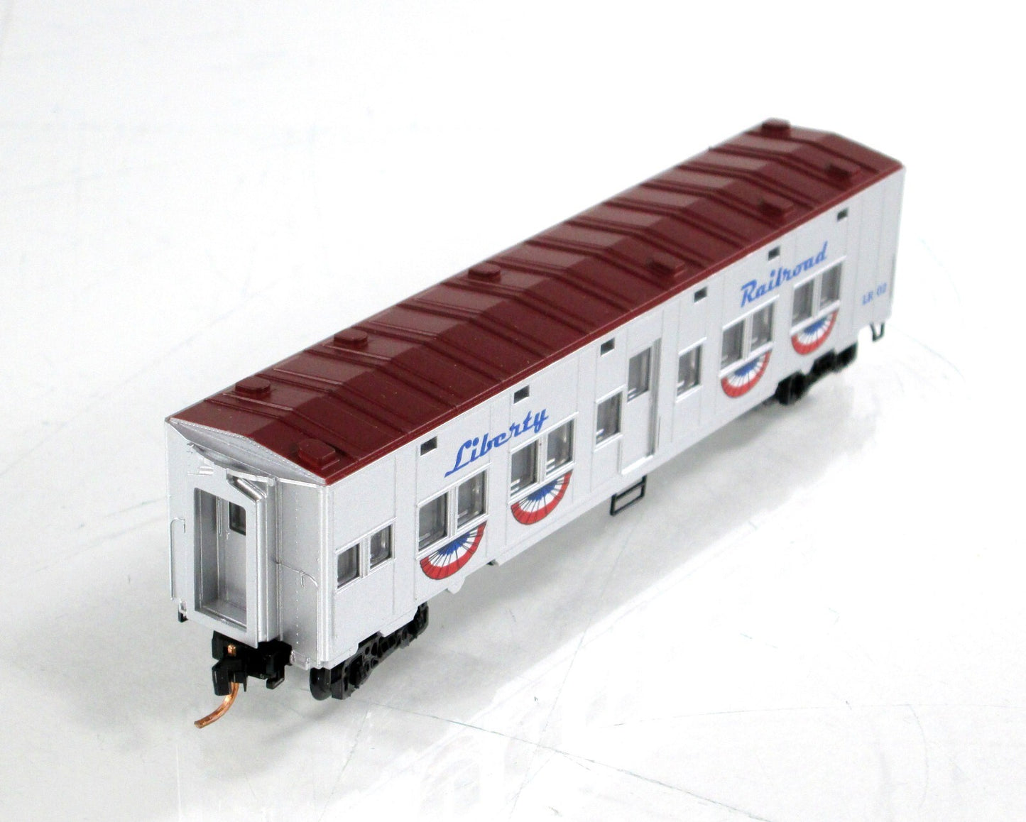 N Scale ***LIBERTY RAILROAD** WWII Troop Sleeper 02 ------ Micro Trains 99321030