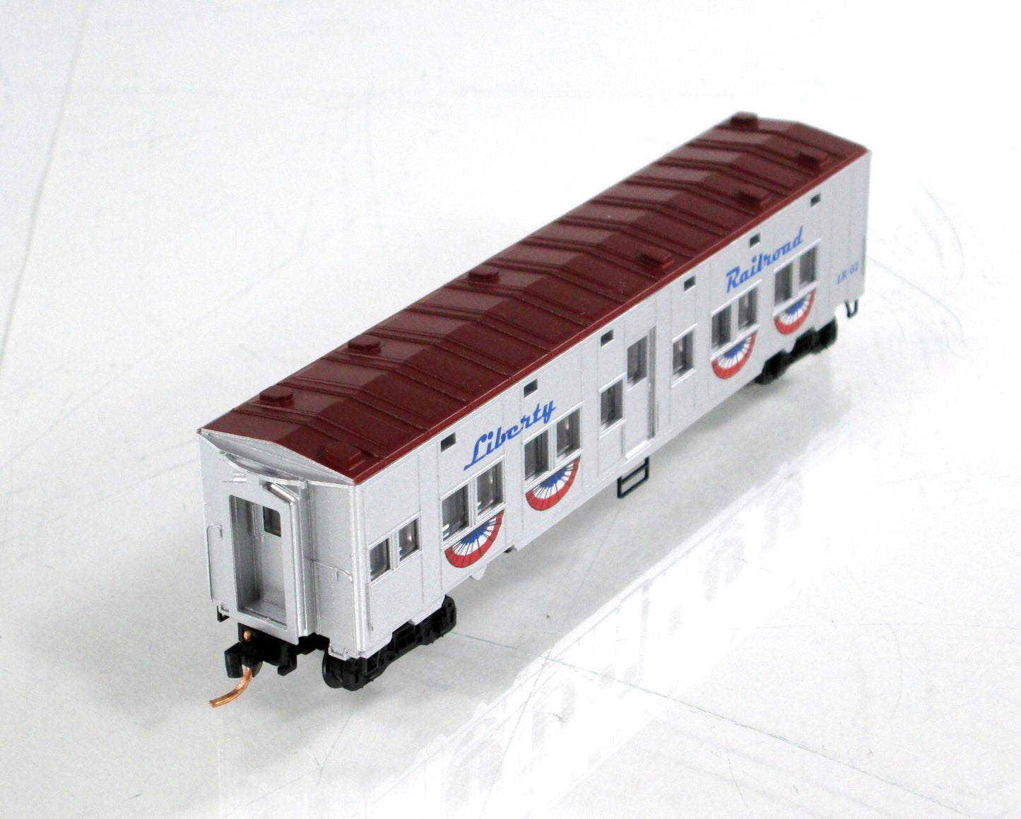 N Scale ***LIBERTY RAILROAD** WWII Troop Sleeper 02 ------ Micro Trains 99321030