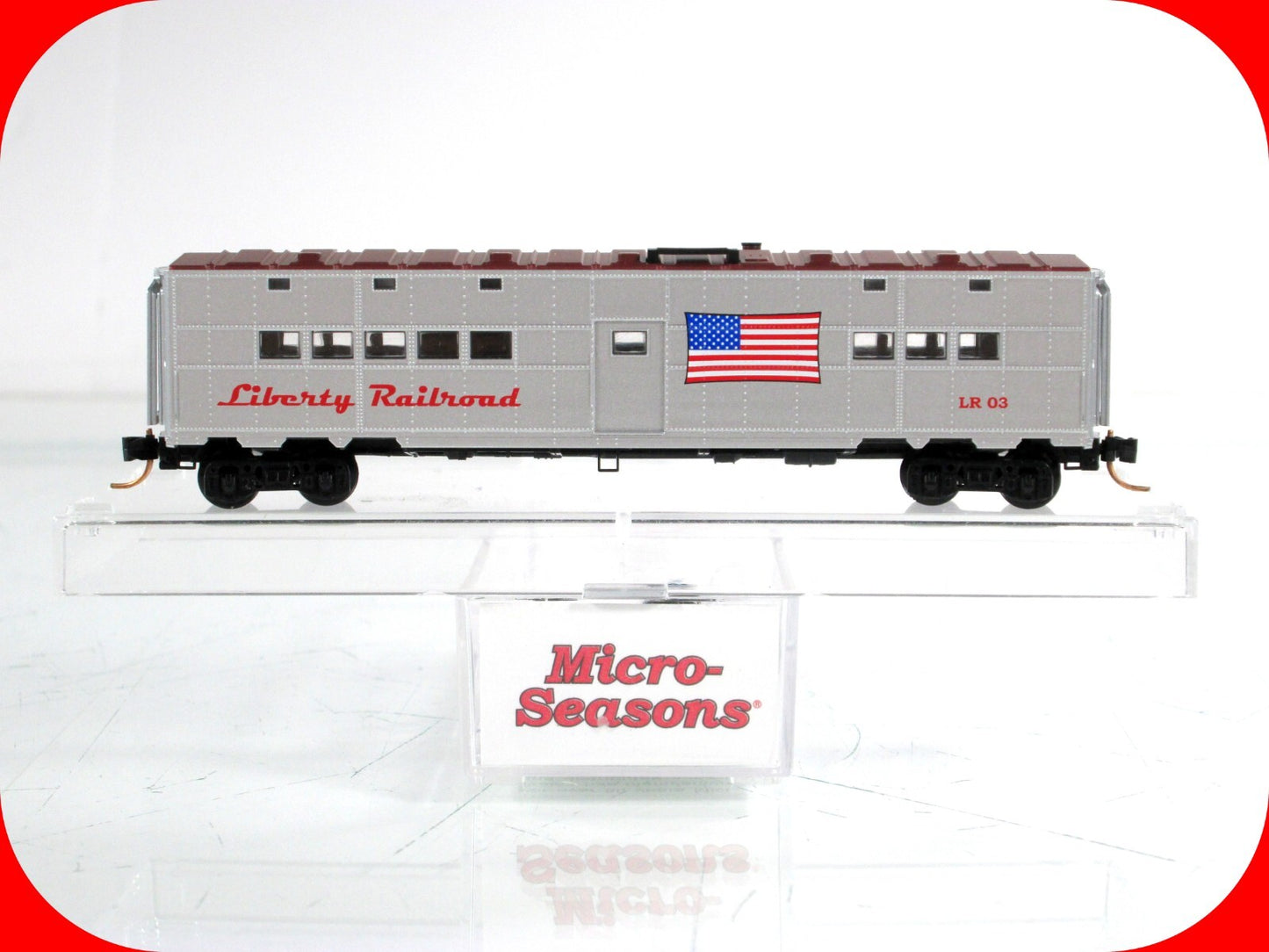 N Scale ***LIBERTY RAILROAD** WWII Troop Kitchen 03 ------ Micro Trains 99321030