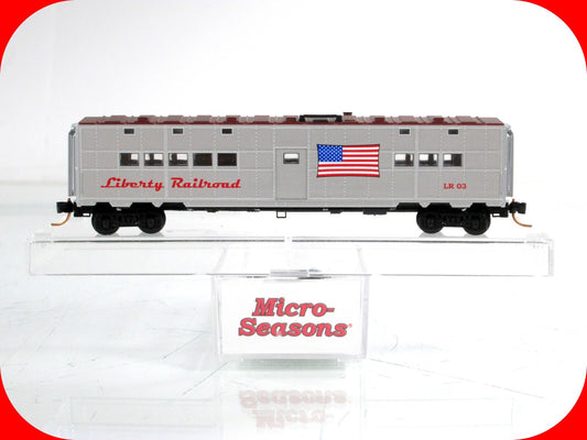 N Scale ***LIBERTY RAILROAD** WWII Troop Kitchen 03 ------ Micro Trains 99321030