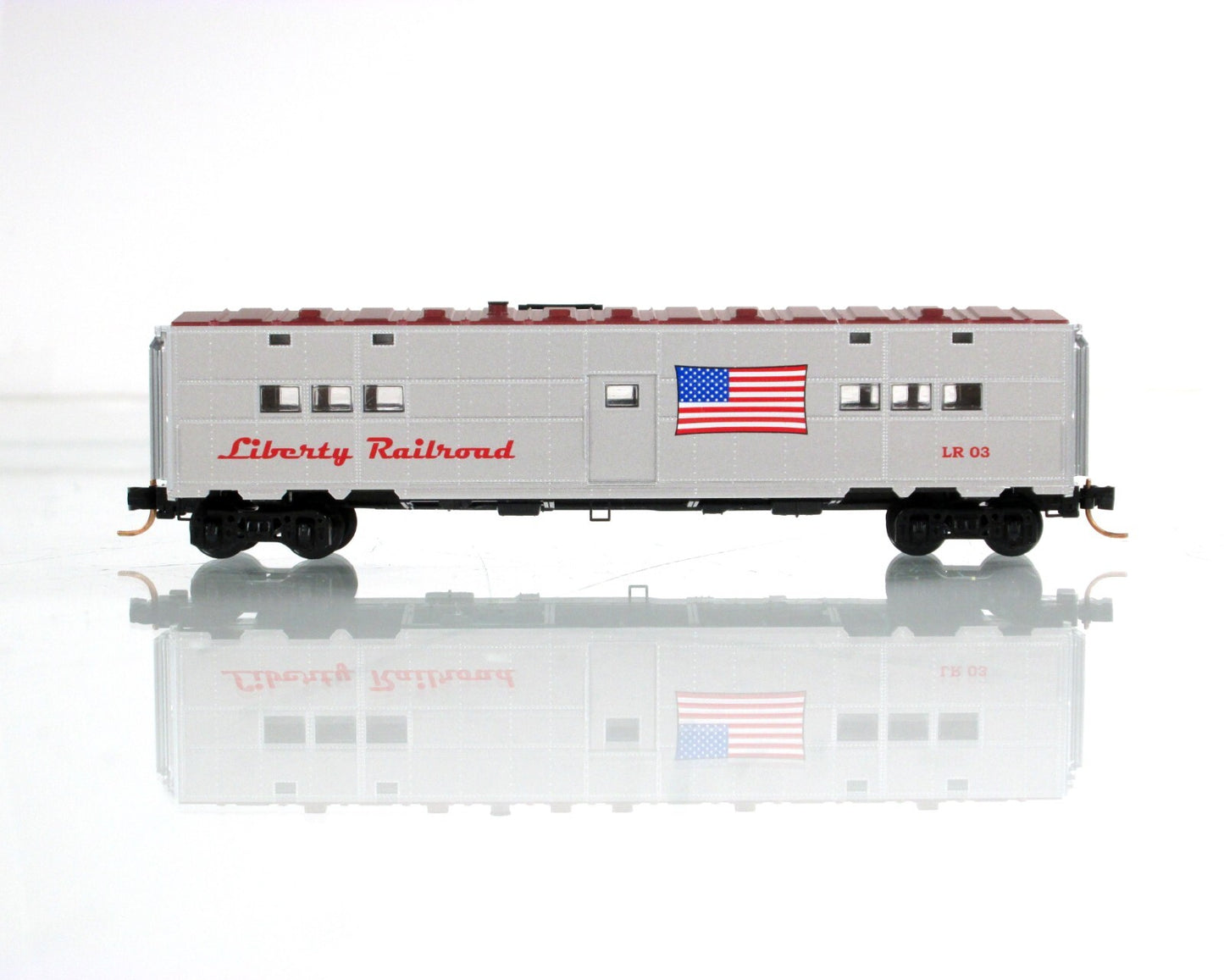 N Scale ***LIBERTY RAILROAD** WWII Troop Kitchen 03 ------ Micro Trains 99321030