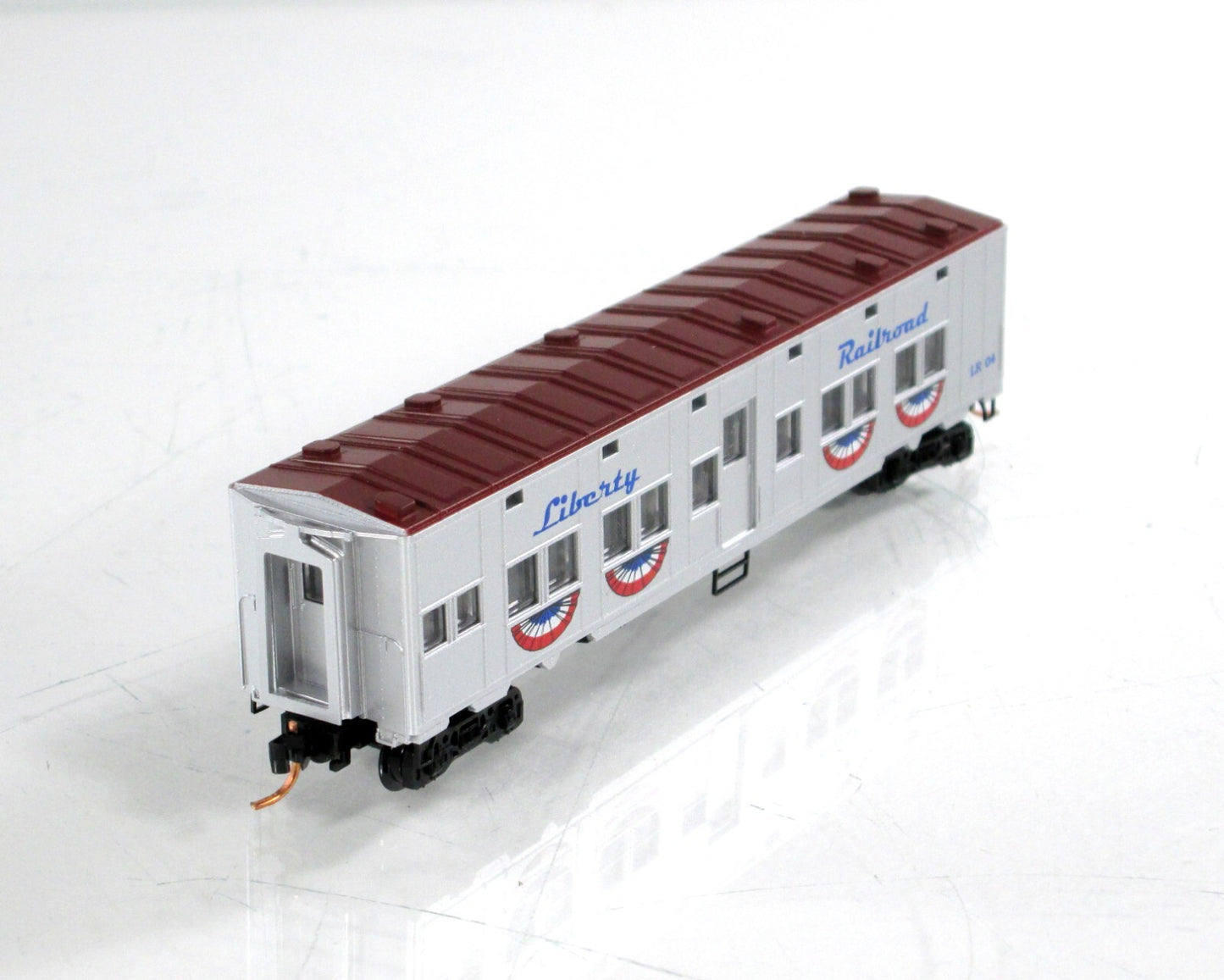 N Scale ***LIBERTY RAILROAD** WWII Troop Sleeper 04 ------ Micro Trains 99321030