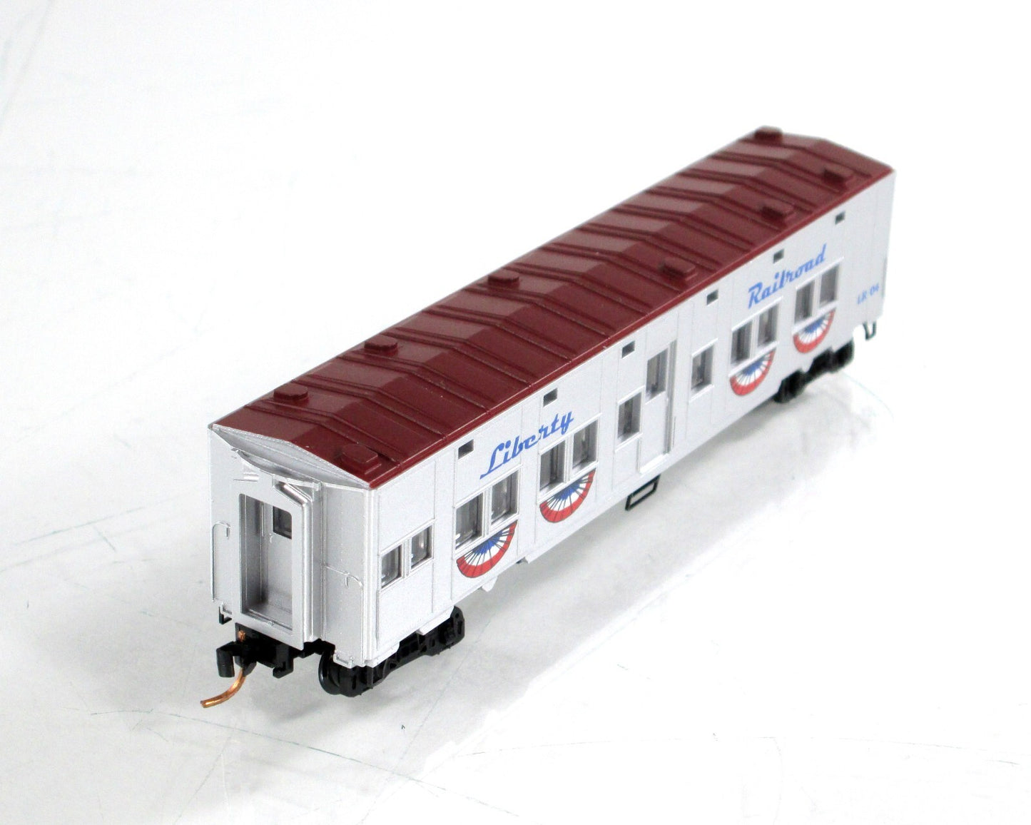 N Scale ***LIBERTY RAILROAD** WWII Troop Sleeper 04 ------ Micro Trains 99321030