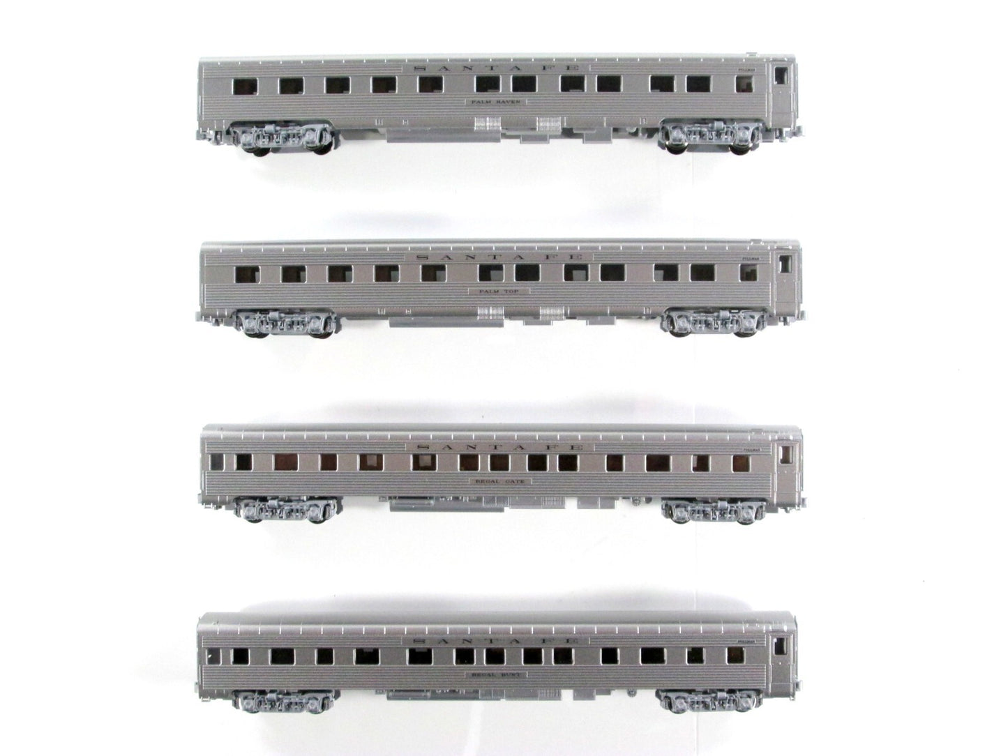 N Scale ***SANTA FE SUPER CHIEF*** Lightweight Passenger Set C - Kato 106-6003