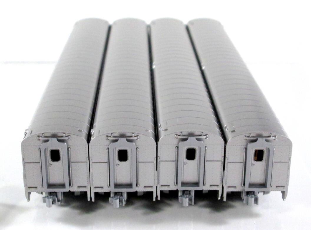 N Scale ***SANTA FE SUPER CHIEF*** Lightweight Passenger Set C - Kato 106-6003