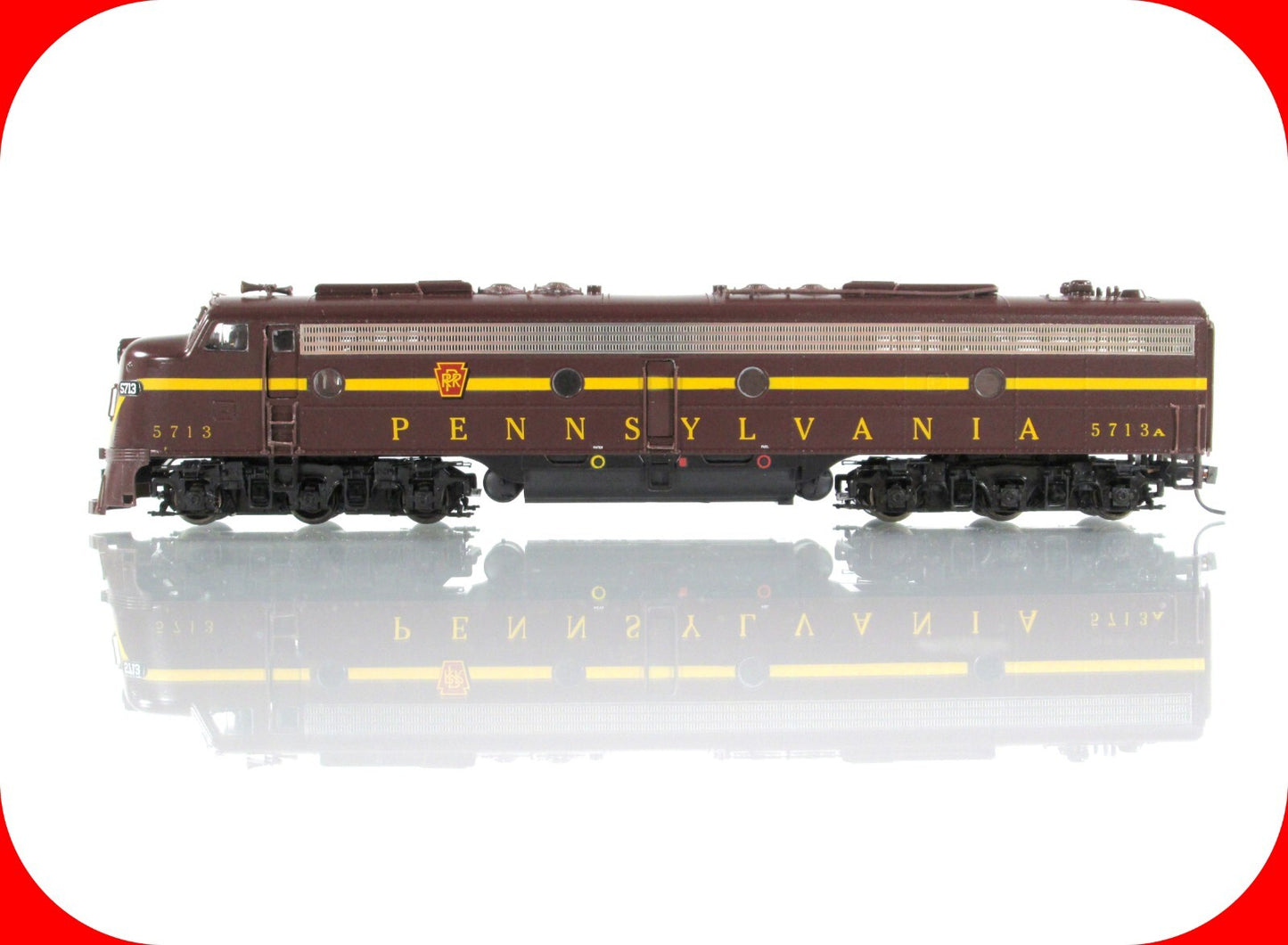 HO Scale Pennsylvania E8/9 Diesel Locomotive, PRR 5713 A ----- Proto 2000, 21007