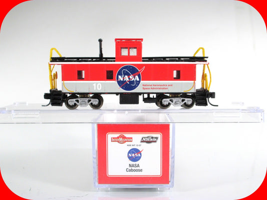 N Scale NASA Steel Cupola Caboose #10 -- Intermountain Special Run NSE INT 12-27