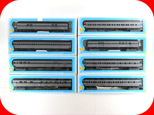 HO Scale UNION PACIFIC **OVERLAND** Heavyweight Passenger 8-Car Set -- IHC 49708