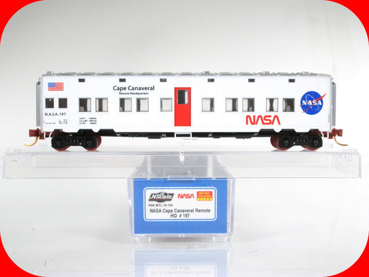 N Scale NASA Cape Canaveral Remote Headquarters #197 - Micro Trains NSE **RARE**