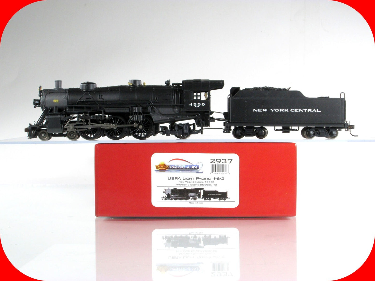 HO Scale NEW YORK CENTRAL USRA Light Pacific 4-6-2 --Broadway Paragon2 DCC Sound