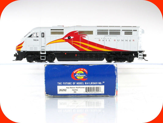HO Scale ***NEW MEXICO RAIL RUNNER*** F59PHI #924 ----- Athearn 26292, DCC Ready