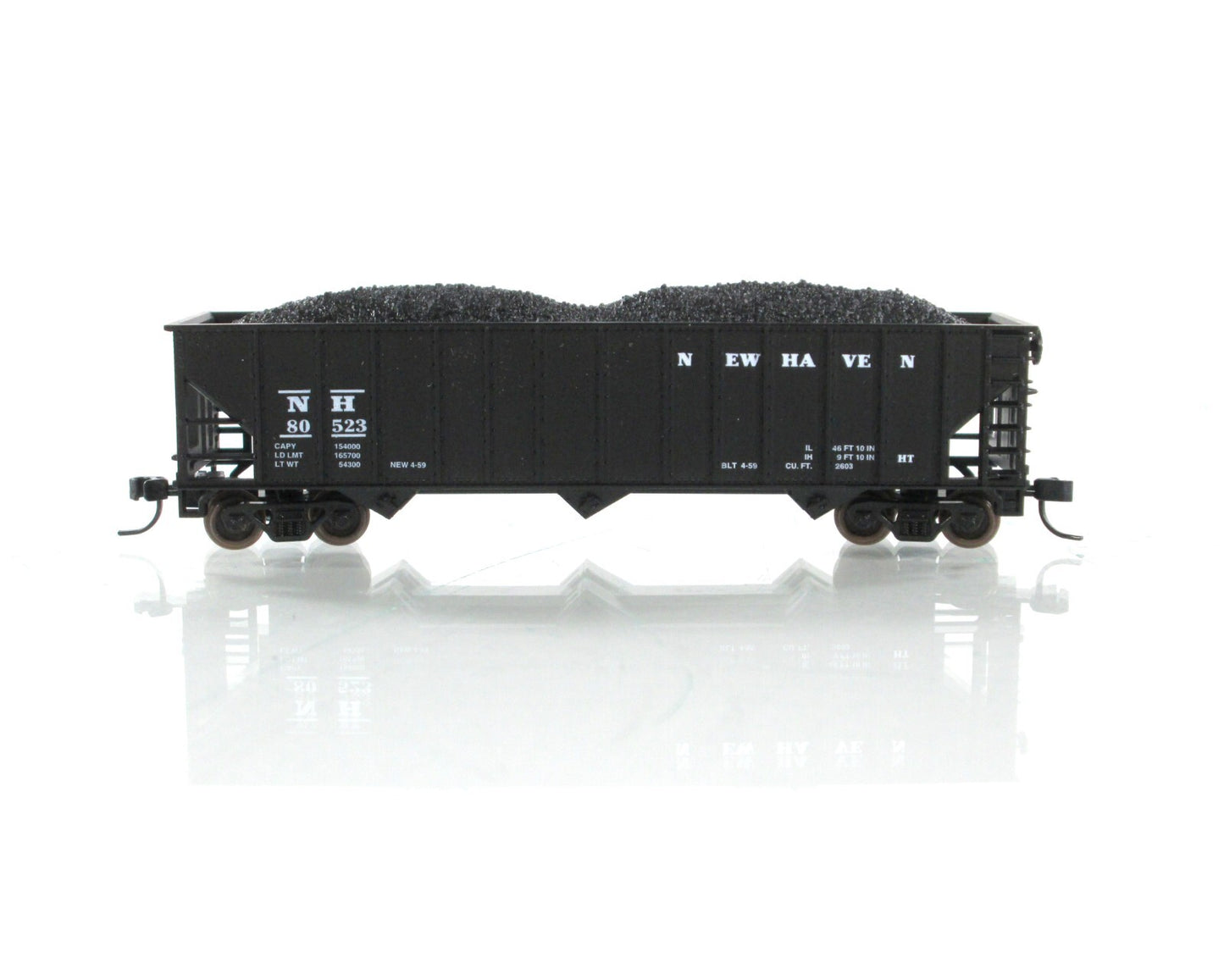 N Scale **NEW HAVEN** Coal Hopper 15-Set - Premiere Editions, Atlas 2601 **RARE