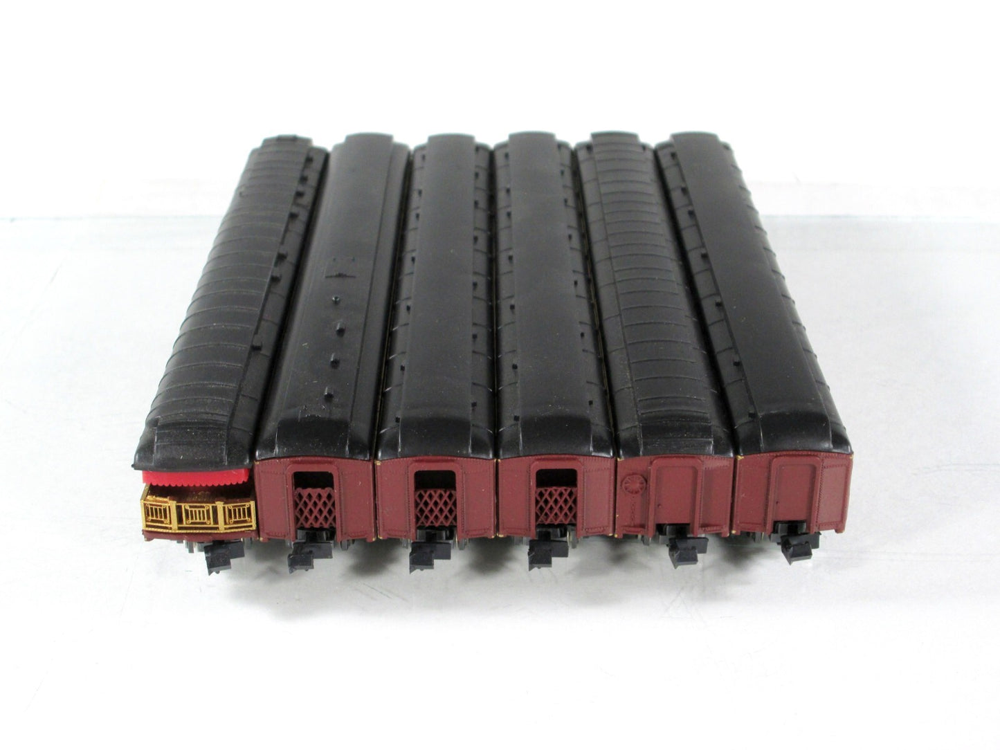 N Scale ***NORFOLK SOUTHERN*** Heavyweight Passenger 6-Car Set -- Con-Cor 570021