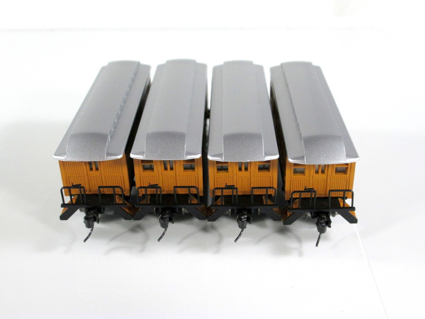 N Scale ***DENVER RIO GRANDE - SILVERTON*** Overton 4-Car Set - Athearn ATH11030