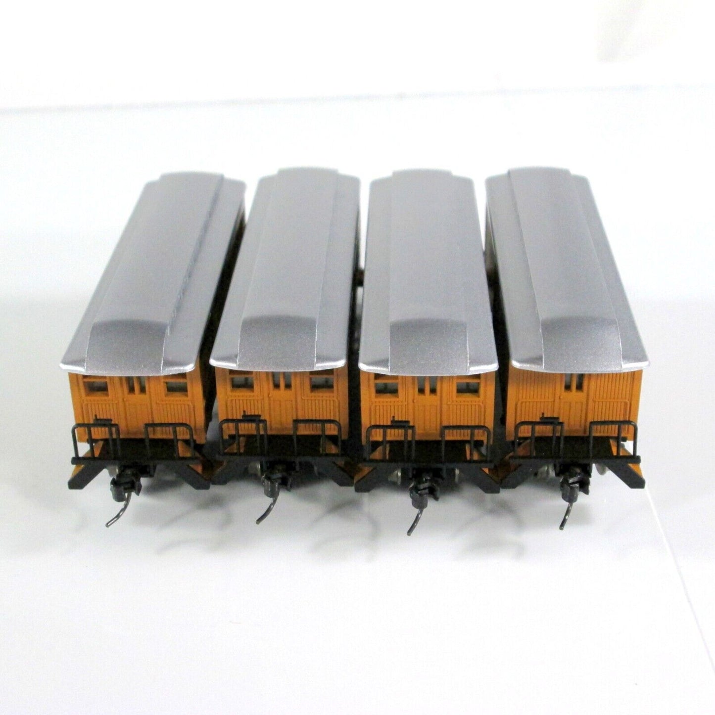 N Scale ***DENVER RIO GRANDE - SILVERTON*** Overton 4-Car Set - Athearn ATH11030