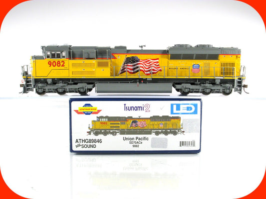 HO Scale ***UNION PACIFIC*** SD70ACe #9082 - Athearn G89846, DCC Tsunami2 Sound