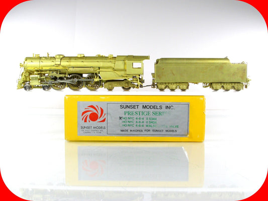 HO Scale Brass ***NEW YORK CENTRAL*** 4-6-4 Locomotive #5344 ----- Sunset Models