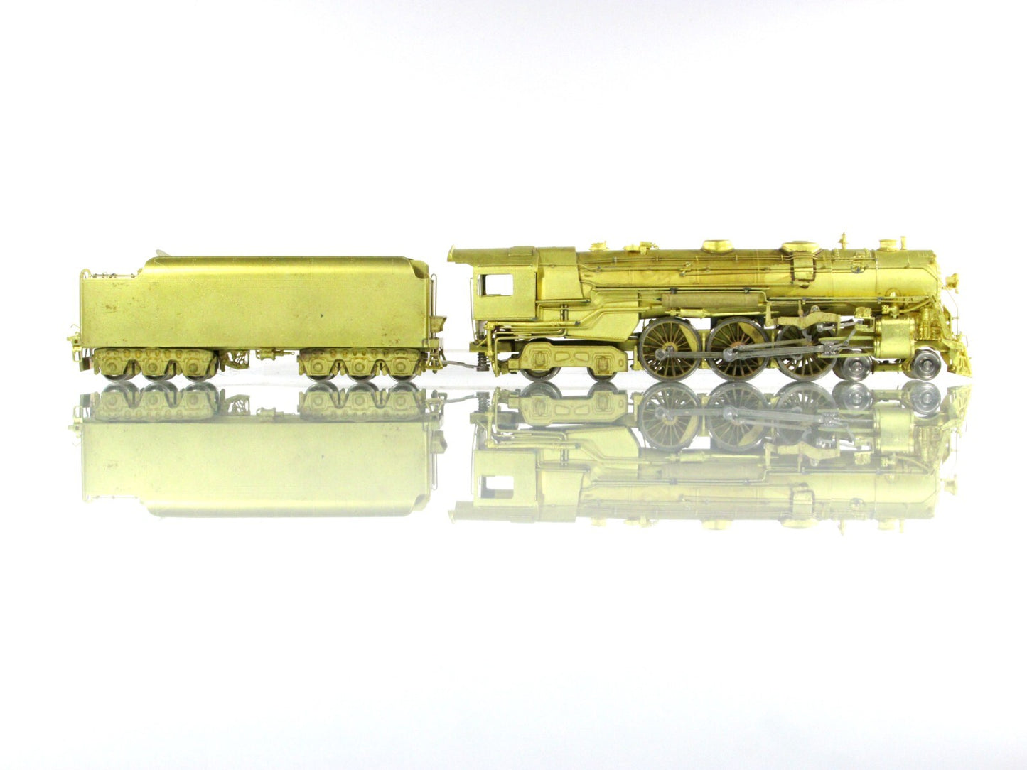 HO Scale Brass ***NEW YORK CENTRAL*** 4-6-4 Locomotive #5344 ----- Sunset Models