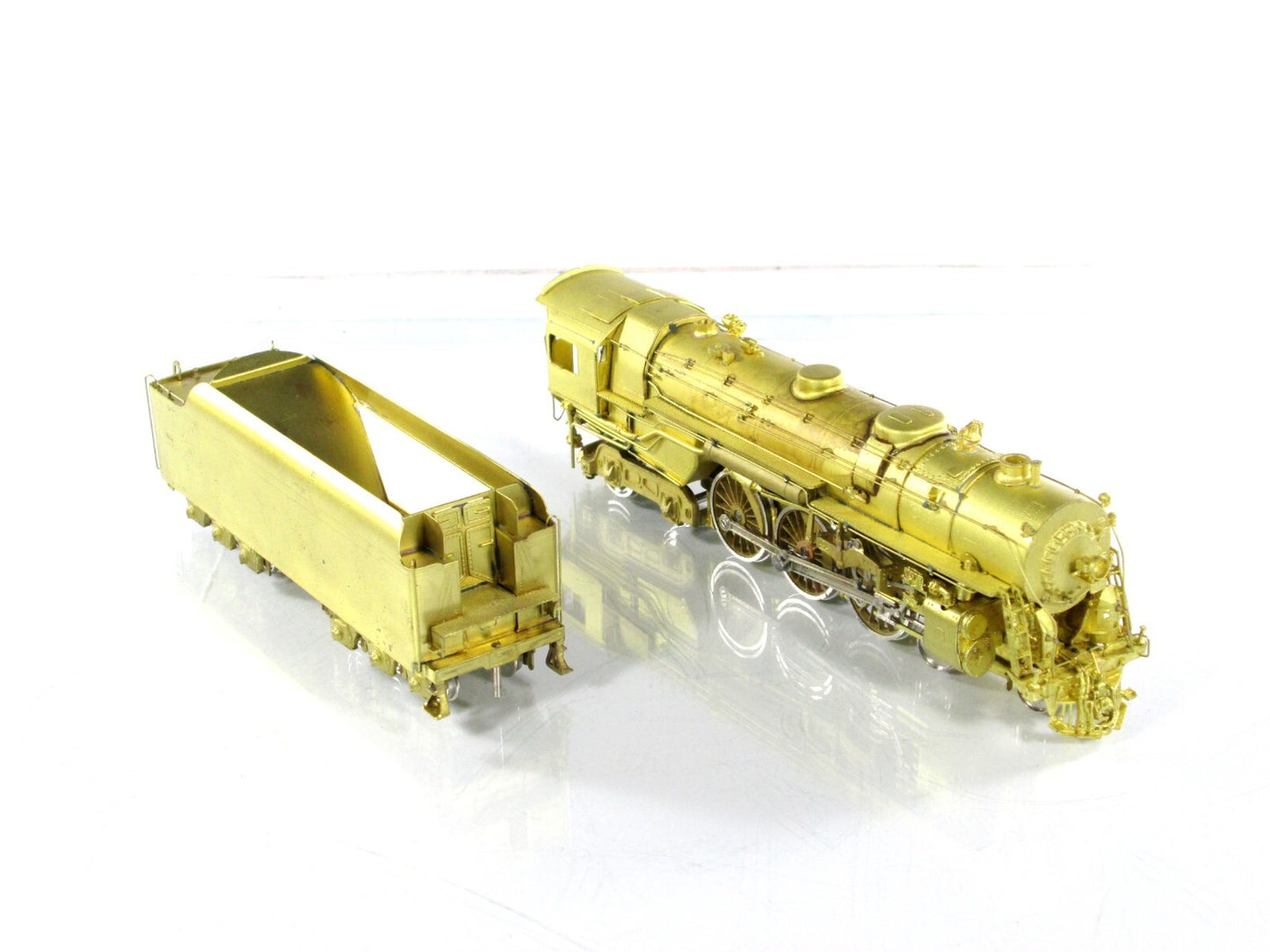 HO Scale Brass ***NEW YORK CENTRAL*** 4-6-4 Locomotive #5344 ----- Sunset Models