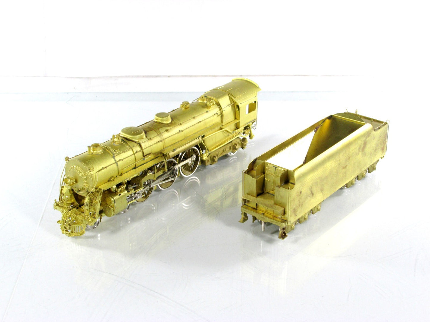 HO Scale Brass ***NEW YORK CENTRAL*** 4-6-4 Locomotive #5344 ----- Sunset Models