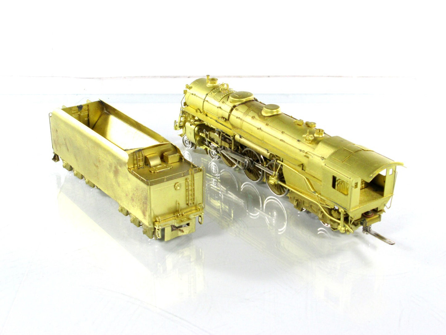 HO Scale Brass ***NEW YORK CENTRAL*** 4-6-4 Locomotive #5344 ----- Sunset Models