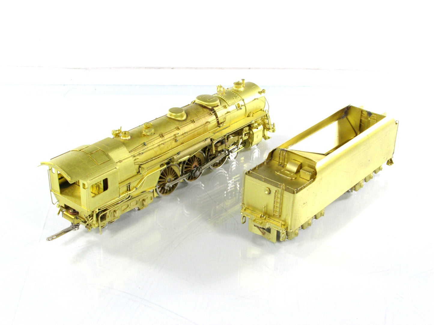 HO Scale Brass ***NEW YORK CENTRAL*** 4-6-4 Locomotive #5344 ----- Sunset Models