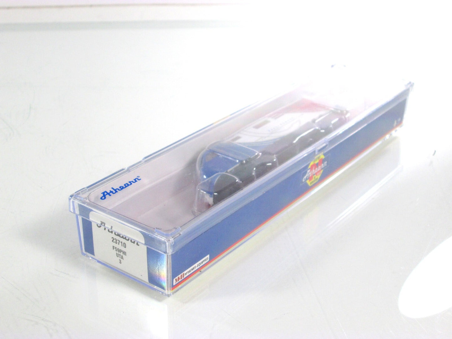 N Scale ***UTAH FRONT RUNNER*** F59PHI Locomotive #3 -- Athearn 23710, DCC Ready