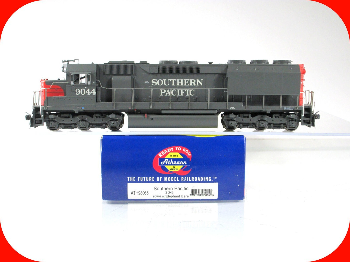 HO Scale ***SOUTHERN PACIFIC*** SD45 Locomotive #9044 ---- Athearn 98065, w/ DCC