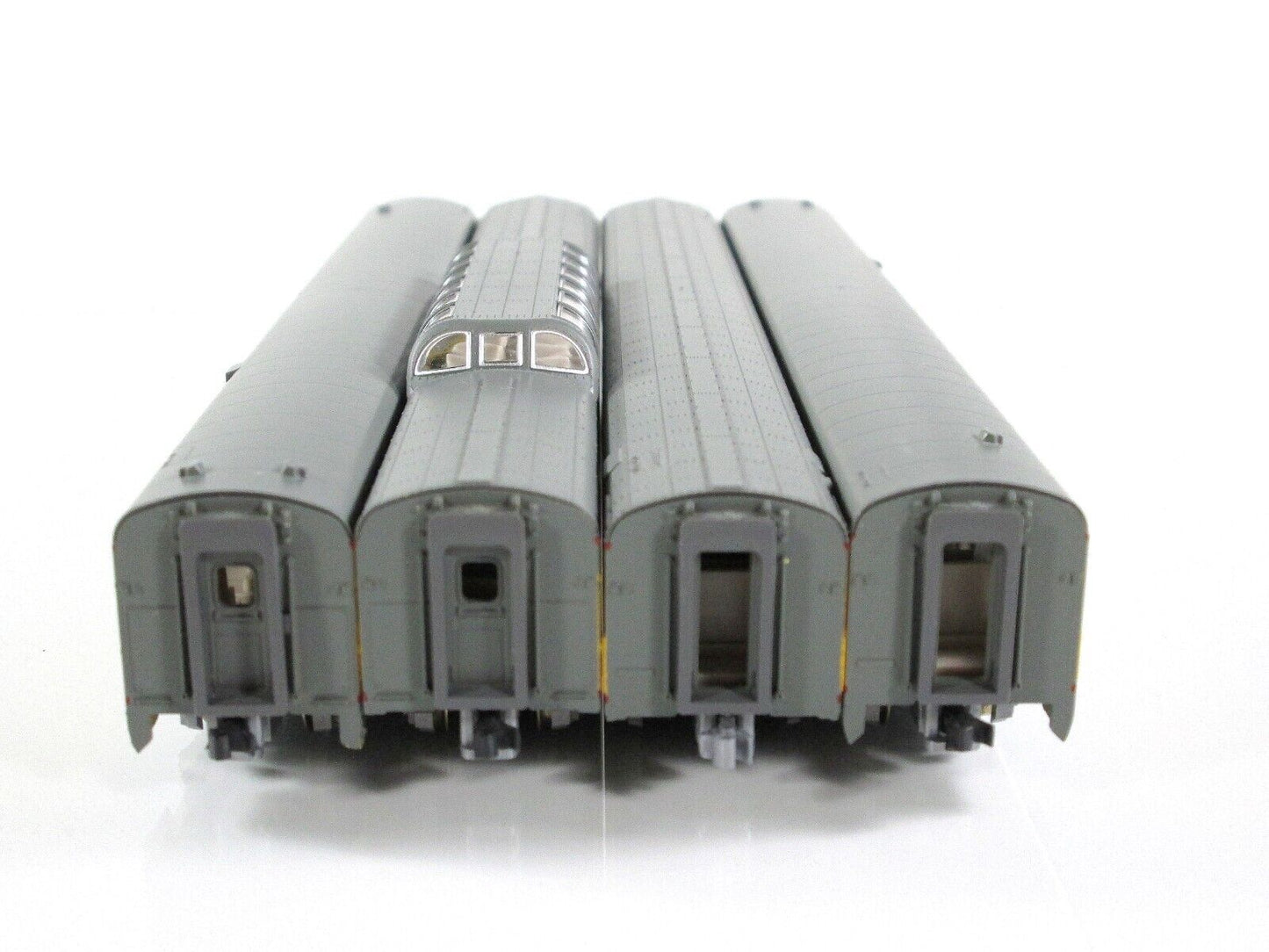 N Scale **UNION PACIFIC** Smoothside Passenger Car 4-Pack, Set C - Kato 106-1201