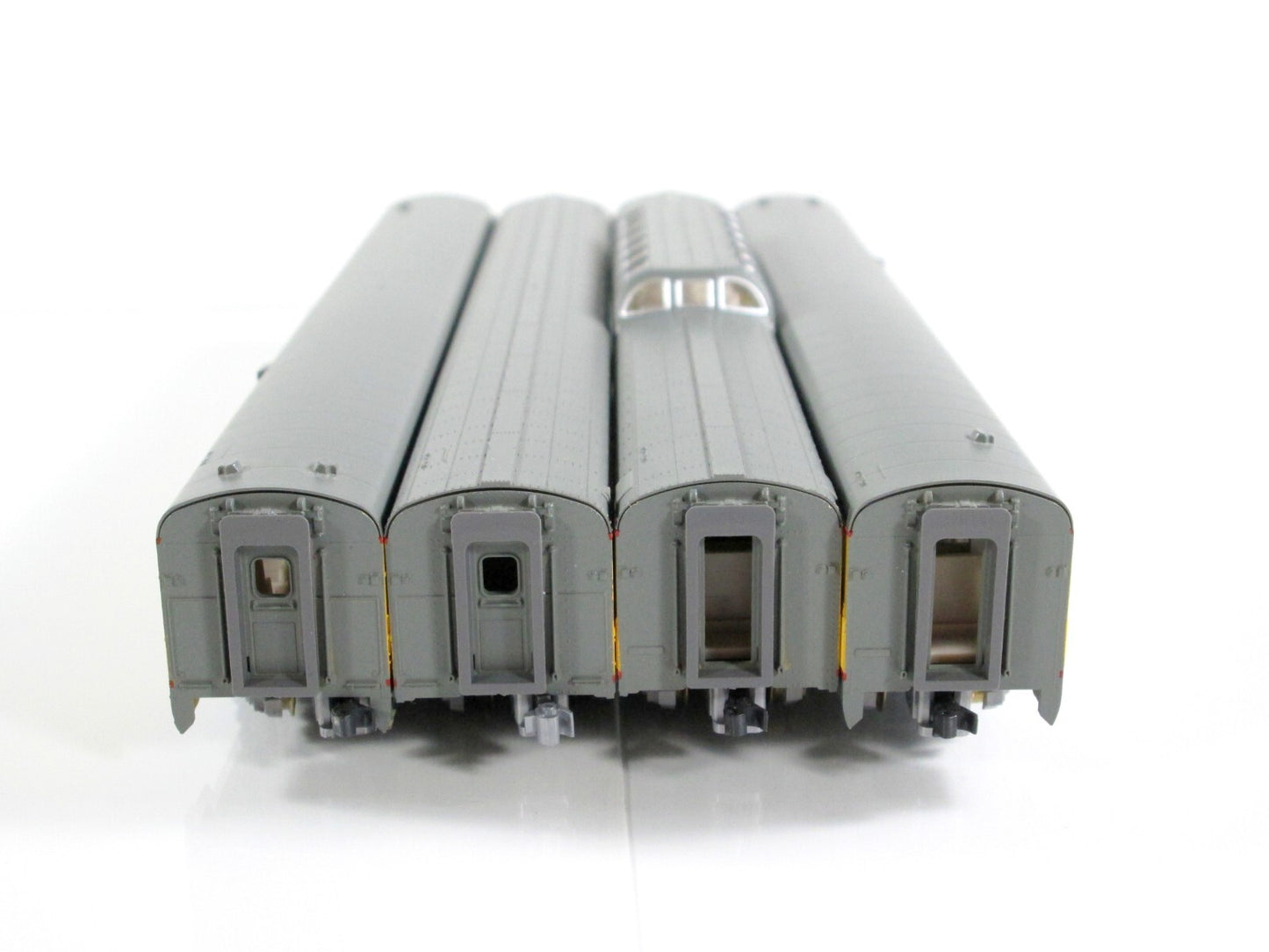N Scale **UNION PACIFIC** Smoothside Passenger Car 4-Pack, Set C - Kato 106-1201